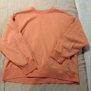 American Eagle Outfitters Orange Sweatshirt
